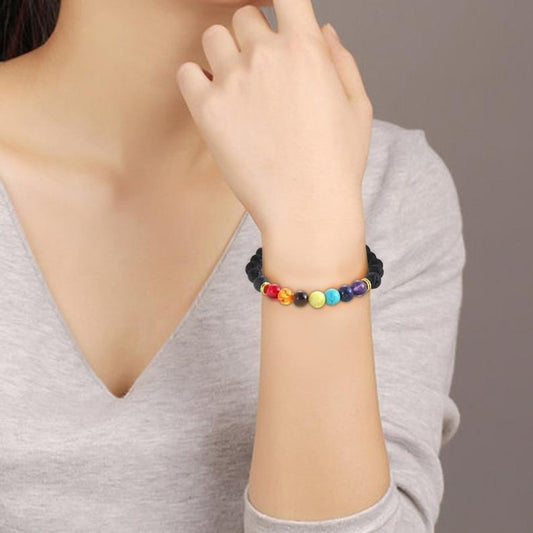 ZenergyBand™ 7 Chakra Energy Bracelet