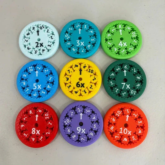 Maths Fidget Spinners (Pack of 2)