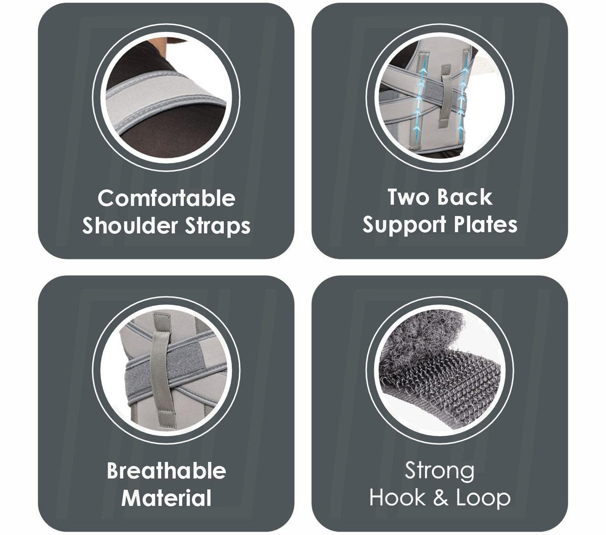 Postuzen™ Posture Corrector & Back Support Belt