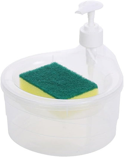 Double Layer 2 in 1 Liquid soap Dispenser