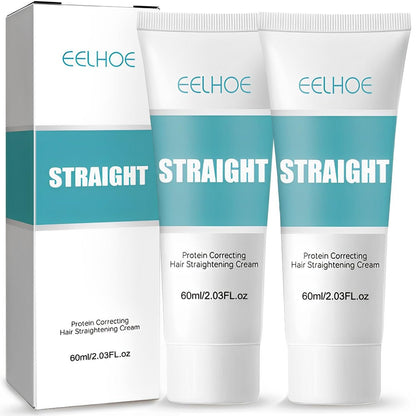 Shineluxy™️Hair Straightener Cream with Protein (Pack of 2)