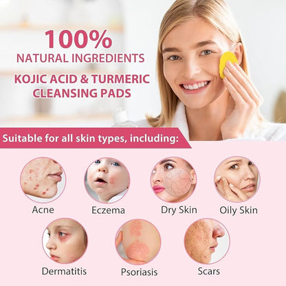 Turmeric Cleansing Pads